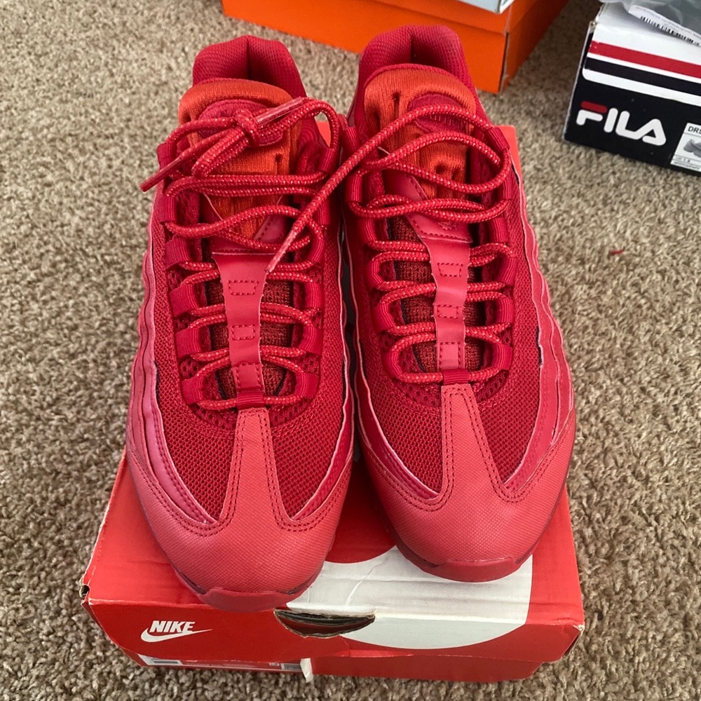 Air max 95 all RED